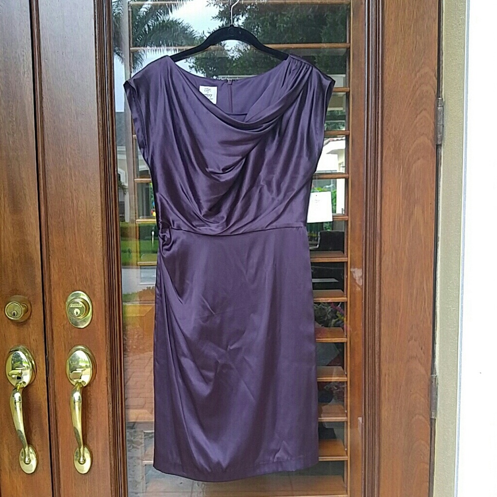 Suzi Chin Silk Sheath Dress-Nordstrom-size 6